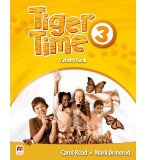 Tiger Time 3 Тетрадка